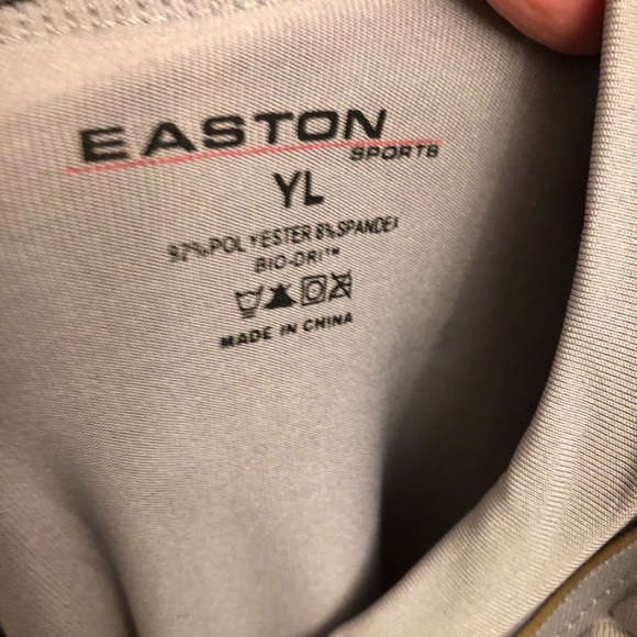 Youth Large Torso Tection baseball chest protection by Easton - Picture 2 of 5